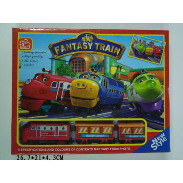 Залізниця "Chuggington" музична Залізниця "Chuggington DH717