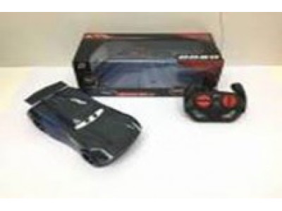 Машина "Тачки" радіокерована (з музично-світловим ефектом) 17616-42 Машина "Тачки" радіокерована (з музично-світловим ефектом) 17616-42