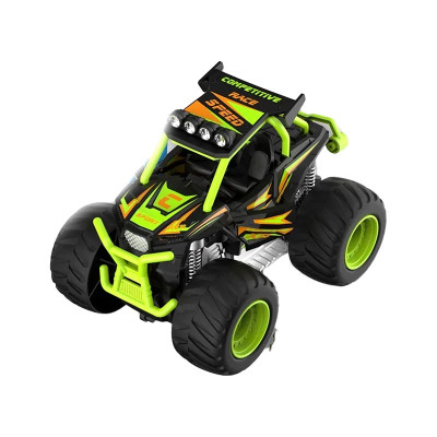 Машинка джип металевий зі звуком і світлом інерційний XG879-19_Green Машинка джип металевий зі звуком і світлом інерційний XG879-19_Green