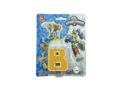 Конструктор Літери трансформери 26 шт Абетка навчальна іграшка 2911_seriesB Конструктор Літери трансформери 26 шт Абетка навчальна іграшка 2911_seriesB