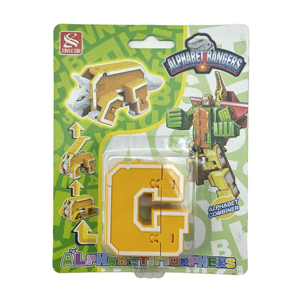 Конструктор Літери трансформери 26 шт Абетка навчальна іграшка 2911_seriesG Конструктор Літери трансформери 26 шт Абетка навчальна іграшка 2911_seriesG