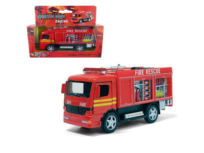 Пожежна машина "Rescue Fire Engine" метал відкриваються двері KS5110W Пожежна машина "Rescue Fire Engine" метал відкриваються двері KS5110W