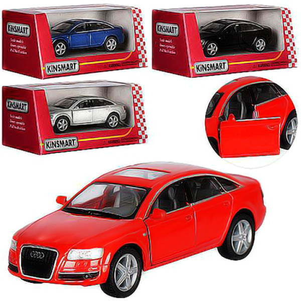 Машина Kinsmart "AUDI" KT5303W Машина Kinsmart "AUDI" KT5303W