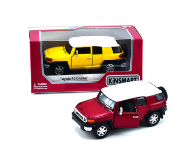 Машина Kinsmart "Toyota FJ Cruiser" KT5343W