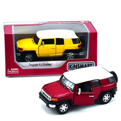 Машина Kinsmart "Toyota FJ Cruiser" KT5343W
