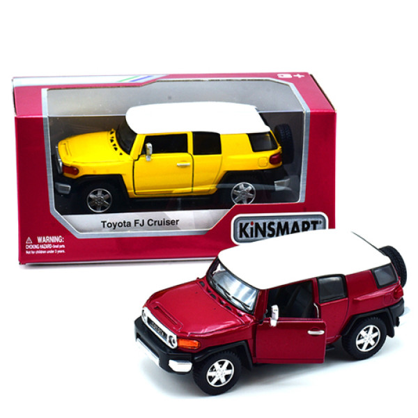 Машина Kinsmart "Toyota FJ Cruiser" KT5343W