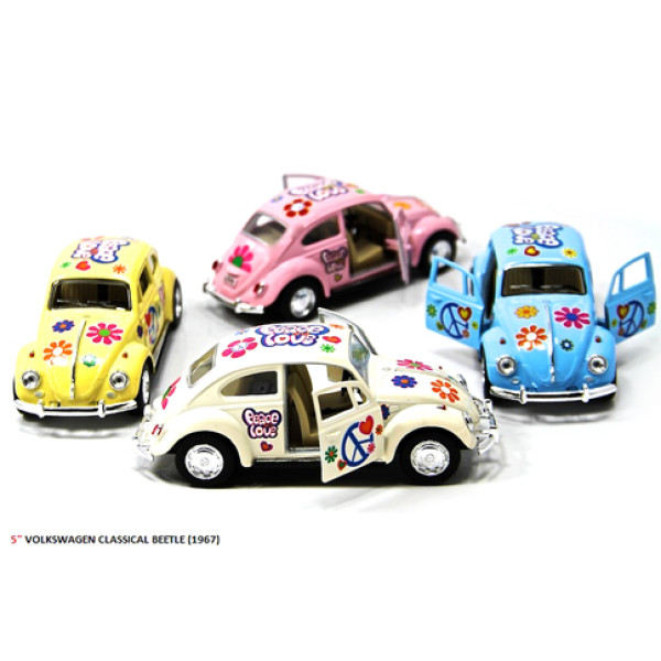 Машина Kinsmart "Volkswagen classical Beetle" метал KT5375FW