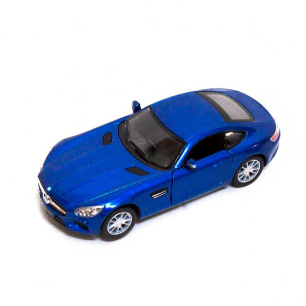 Машина Kinsmart "Mercedes-AMG GT" KT5388W_Blue