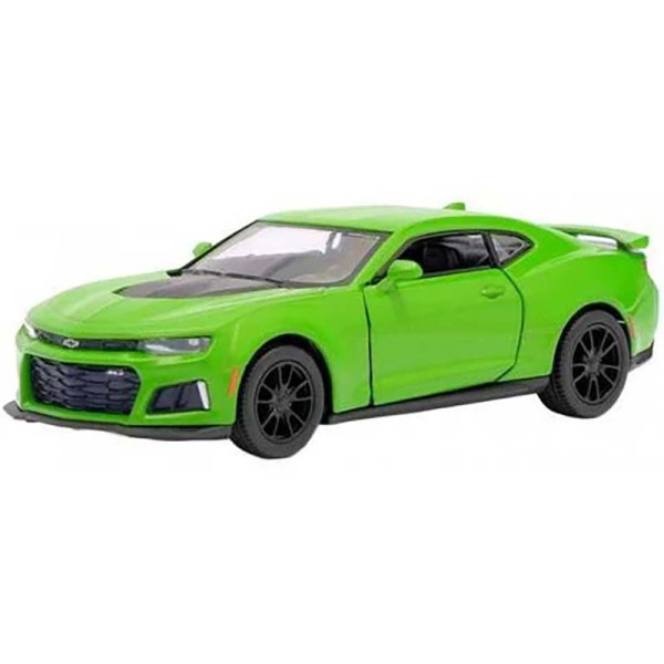 Модель легкова "Camaro ZL1" інерційна (відкриваються двері) KT5399W_Green