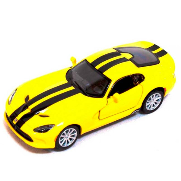 Машина Kinsmart "SRT Viper" метал KT5363FW_Yellow Машина Kinsmart "SRT Viper" метал KT5363FW_Yellow