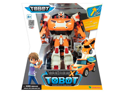Іграшка-трансформер ТОБОТ ЕВОЛЮЦІЯ Х 301008 Іграшка-трансформер ТОБОТ ЕВОЛЮЦІЯ Х 301008