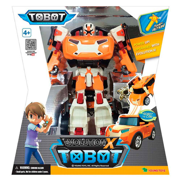 Іграшка-трансформер ТОБОТ ЕВОЛЮЦІЯ Х 301008 Іграшка-трансформер ТОБОТ ЕВОЛЮЦІЯ Х 301008