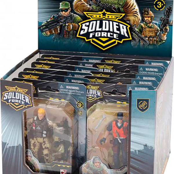 Chap Mei Ігровий набір "Солдати" SOLDIER FIGURE 545004 545004
