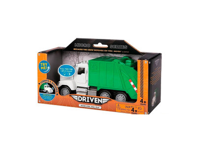 Автомодель серії DRIVEN MINI – СМІТТЄВОЗ (світло звук) WH1010Z