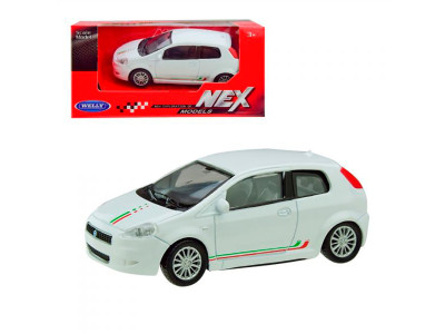 Іграшка машина метал арт. 44006RG-CW FIAT GRANDE PUNTO 1:43 2 кольор. у к 44006RG-CW Іграшка машина метал арт. 44006RG-CW FIAT GRANDE PUNTO 1:43 2 кольор. у к 44006RG-CW