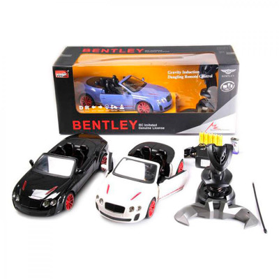 Іграшка машина на р/к 1:14 арт 2149D Bentley GT Supersport вiдкр дверi у 2149D