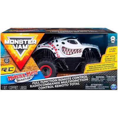 Іграшка машинка на р/к Monster Jam 1:24 арт. 6044951 у коробці 145*285*1 6044951