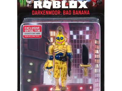 Ігрова колекційна фігурка Jazwares Roblox Core Figures Darkenmoor: Bad Bana ROB0301