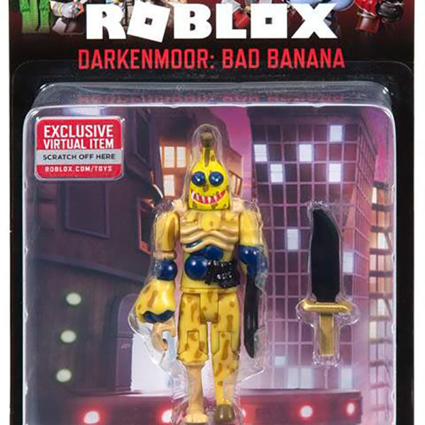 Ігрова колекційна фігурка Jazwares Roblox Core Figures Darkenmoor: Bad Bana ROB0301 Ігрова колекційна фігурка Jazwares Roblox Core Figures Darkenmoor: Bad Bana ROB0301
