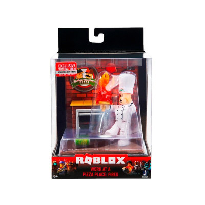 Ігрова колекційна фігурка Jazwares Roblox Desktop Series Work At A Pizza Pl ROB0262