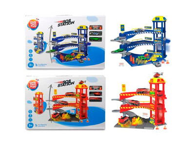 Ігровий набір "Рятувальна станція" з 2 машинками 2 види 3+ 3718000