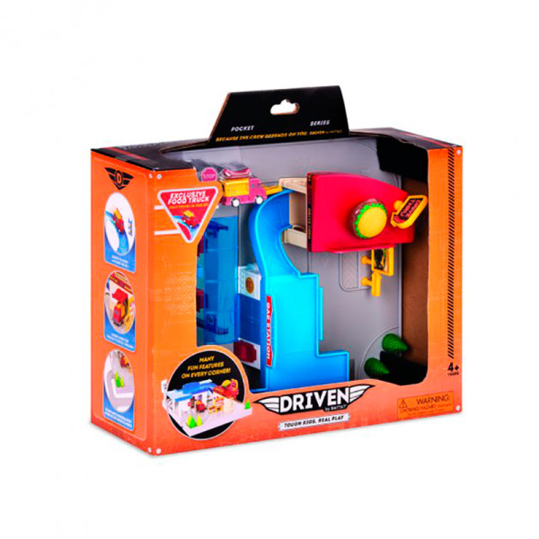 Автозаправна станція DRIVEN POCKET SERIES DINE DRIVE PIT STOP WH1075Z