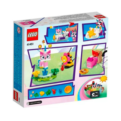 Конструктор Хмарний автомобіль Unikitty™ 41451