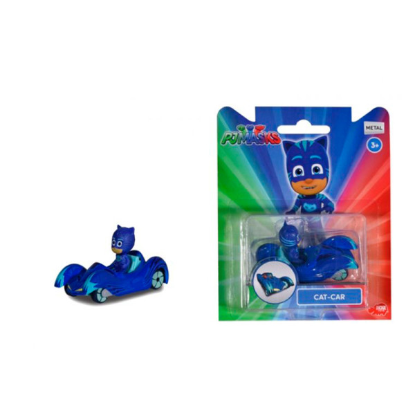 Металева машинка "Герої в масках. Котокар" 7 см 3+ 3141000