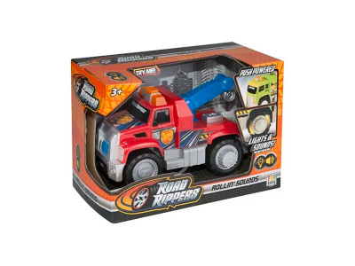 Міська техника - Евакуатор 18 см зі світлом та звуком 41603 Міська техника - Евакуатор 18 см зі світлом та звуком 41603