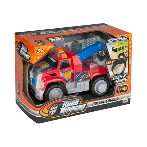 Міська техника - Евакуатор 18 см зі світлом та звуком 41603