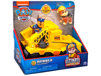 Цуценячий патруль: рятівний автомобіль з фігуркою Кремез (серія "Надзвичайн SM16702/1563 Цуценячий патруль: рятівний автомобіль з фігуркою Кремез (серія "Надзвичайн SM16702/1563
