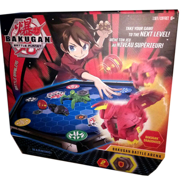 Бакуган у коробці з ареною 989-S8