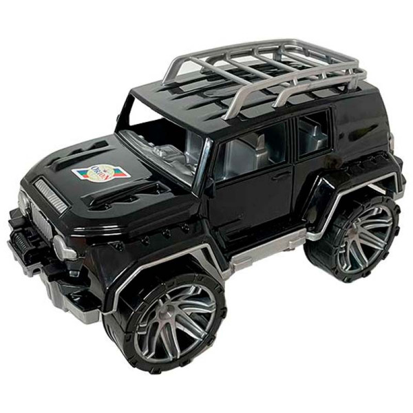Іграшковий позашляховик Оріон Джип 28 см 30_Black Іграшковий позашляховик Оріон Джип 28 см 30_Black