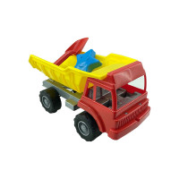 Вантажівка Оріон піщана 36 см 136_Red-Yellow