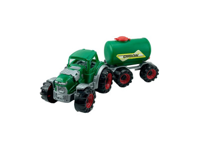 Іграшковий Трактор Оріон Texas "Молоковоз" з причепом 353_Green-Green Іграшковий Трактор Оріон Texas "Молоковоз" з причепом 353_Green-Green