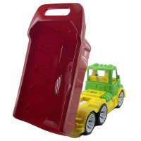 Самоскид Mati порожній кольоровий 009/10_Green-Red