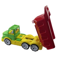 Самоскид Mati порожній кольоровий 009/10_Green-Red