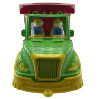 Самоскид Mati порожній кольоровий 009/10_Green-Red