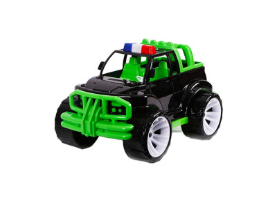 Великий джип Бамсік кольоровий Бамсік 338_Green