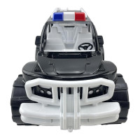 Машинка Бамсик Позашляховик чорний 329-1_Black-White