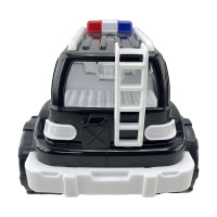 Машинка Бамсик Позашляховик чорний 329-1_Black-White