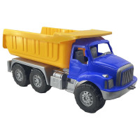 Машинка "Магірус" самоскид 0442_Blue-Yellow