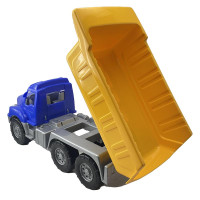Машинка "Магірус" самоскид 0442_Blue-Yellow