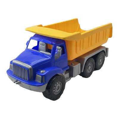 Машинка "Магірус" самоскид 0442_Blue-Yellow