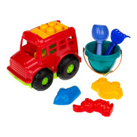 Машинка-автобус "Бусик" 0107 Машинка-автобус "Бусик" 0107