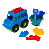 Машинка-автобус "Бусик" 0107 Машинка-автобус "Бусик" 0107