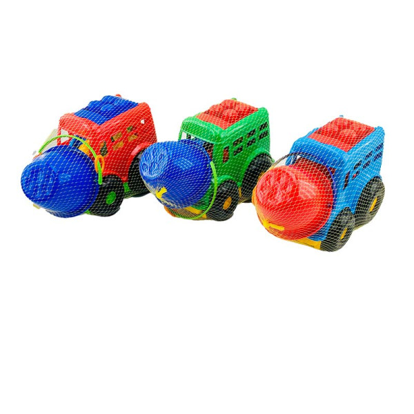 Машинка-автобус "Бусик" 0107 Машинка-автобус "Бусик" 0107