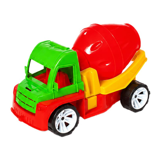 Бетономішалка "Алекс" 105_Green Red Red