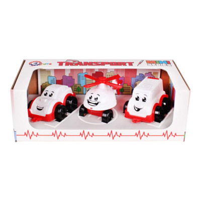 Набір машинок Міні ТехноК пластиковий 5811