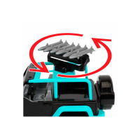 Машинка Технок Позашляховик пластиковий чорно-блакитний 0921 Машинка Технок Позашляховик пластиковий чорно-блакитний 0921